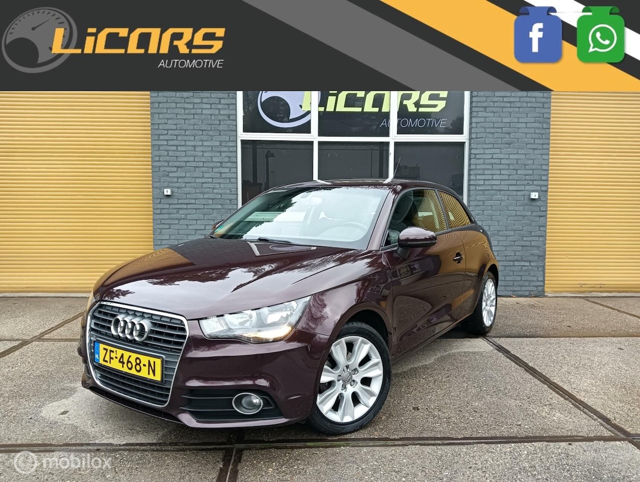 Audi A1 - 1.2 TFSI Attraction Pro Line 1.2 TFSI Attraction Pro Line - AutoWereld.nl