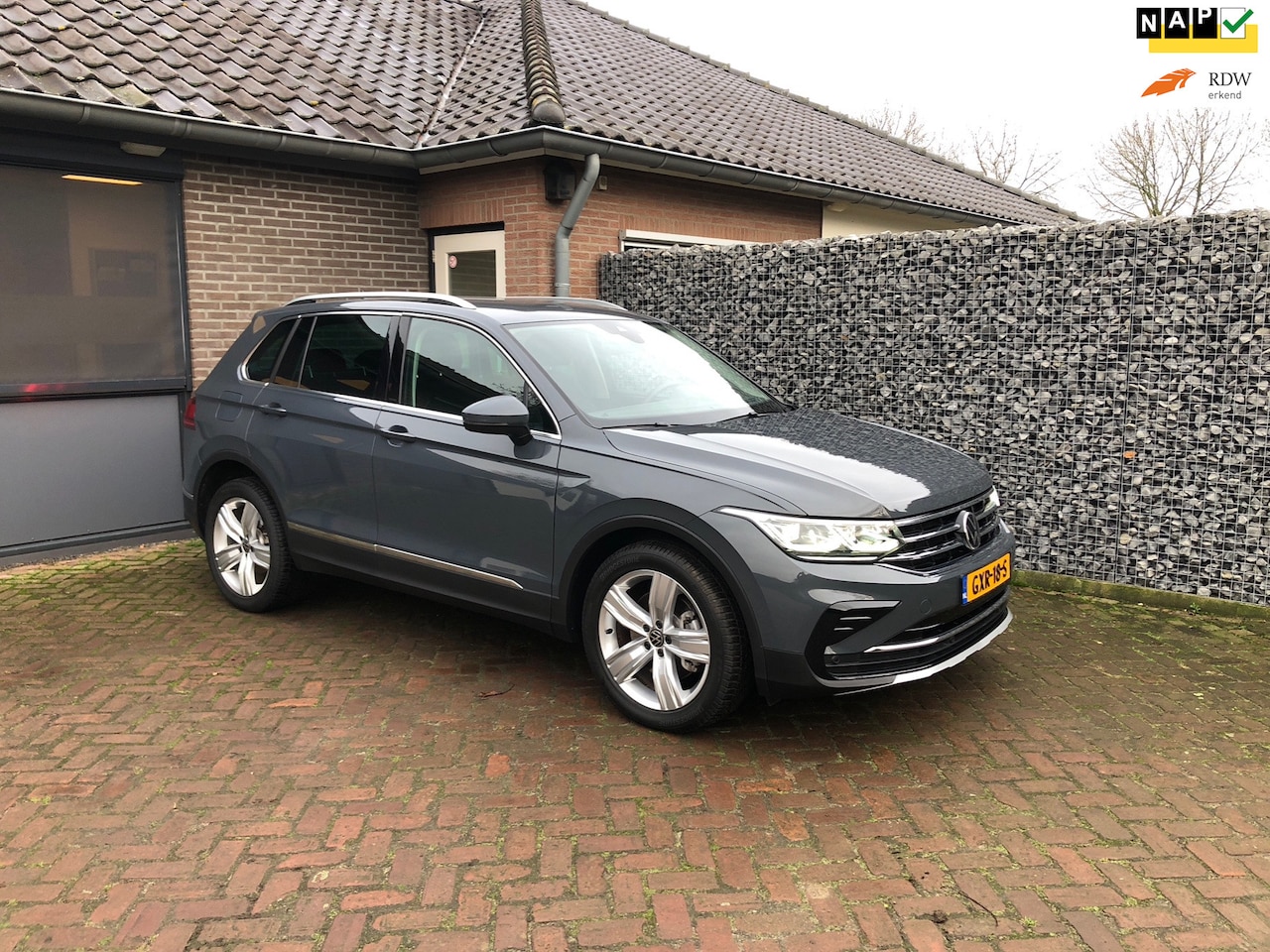 Volkswagen Tiguan - - 1.4 TSI eHybrid Elegance - AutoWereld.nl