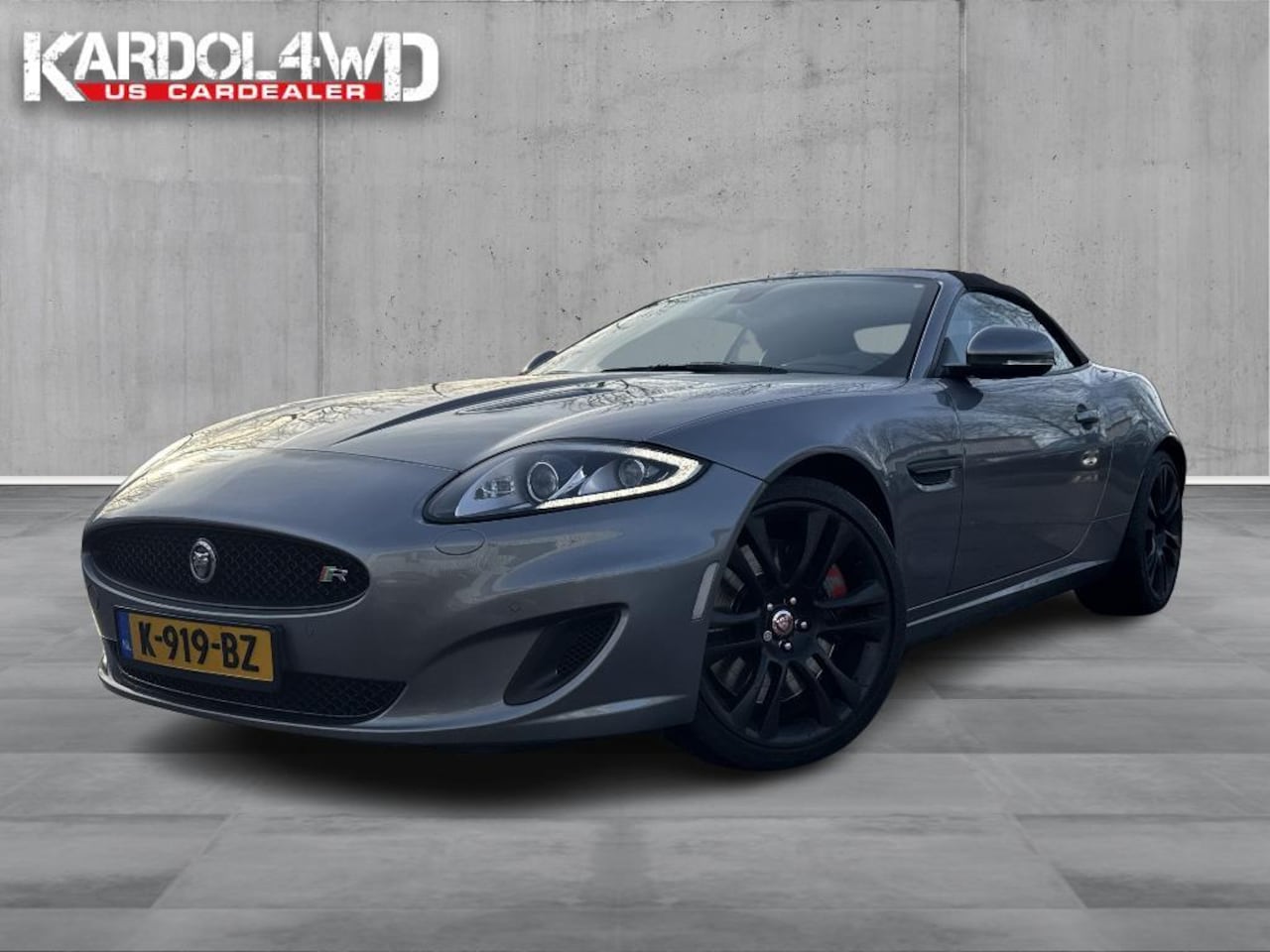 Jaguar XKR - 5.0 V8 S/C Convertible Cabrio - AutoWereld.nl