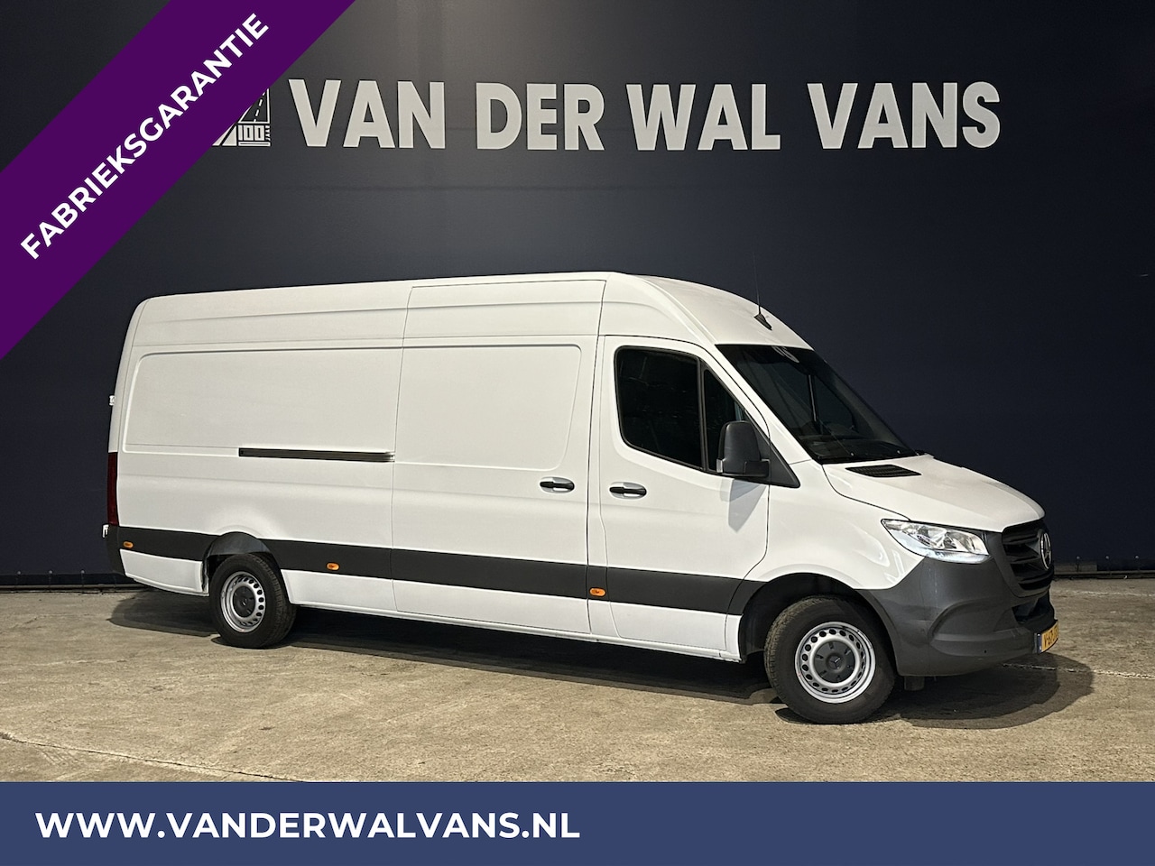 Mercedes-Benz Sprinter - 317 CDI 170pk L3H2 Fabrieksgarantie Euro6 Airco | Camera | Apple Carplay | Cruisecontrol A - AutoWereld.nl