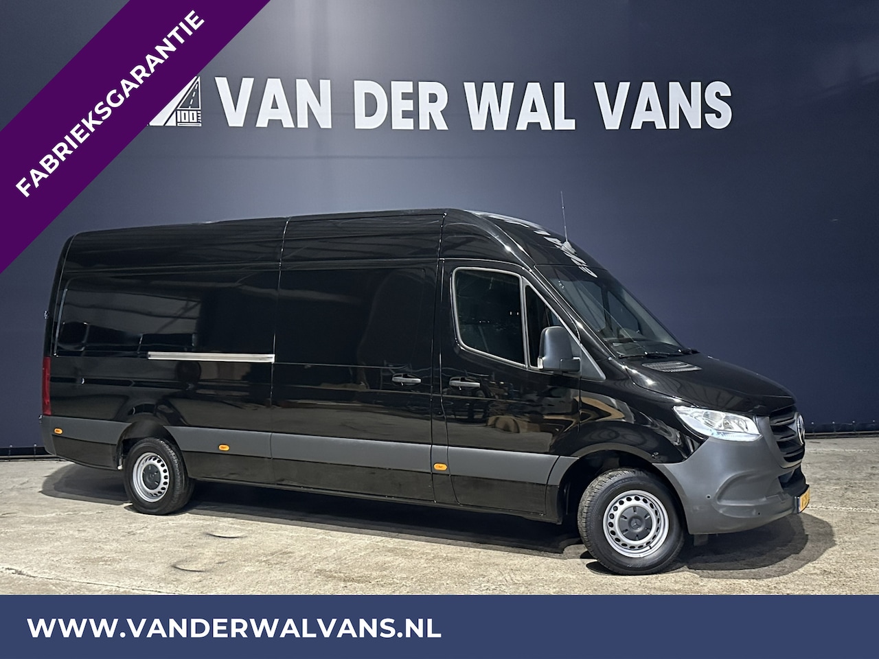 Mercedes-Benz Sprinter - 317 CDI 170pk L3H2 Fabrieksgarantie Euro6 Airco | Camera | Apple Carplay | Cruisecontrol A - AutoWereld.nl