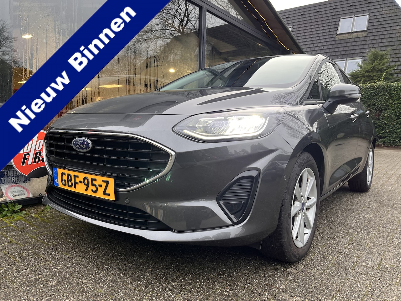 Ford Fiesta - 1.1 Connected 5drs zeer compleet! - AutoWereld.nl