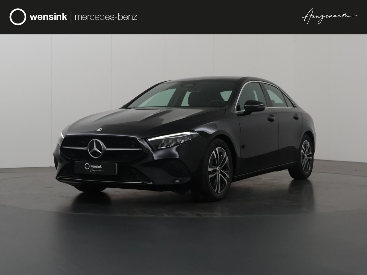 Mercedes-Benz A-klasse - 180 Limousine Star Edition | Widescreen | Lederlook | Smartphone integratie - AutoWereld.nl