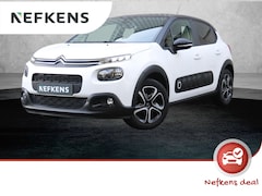 Citroën C3 - 1.2 P.T. Feel (1ste eig./P.Glass/NAV./Climate/PDC/AppleCarPlay)