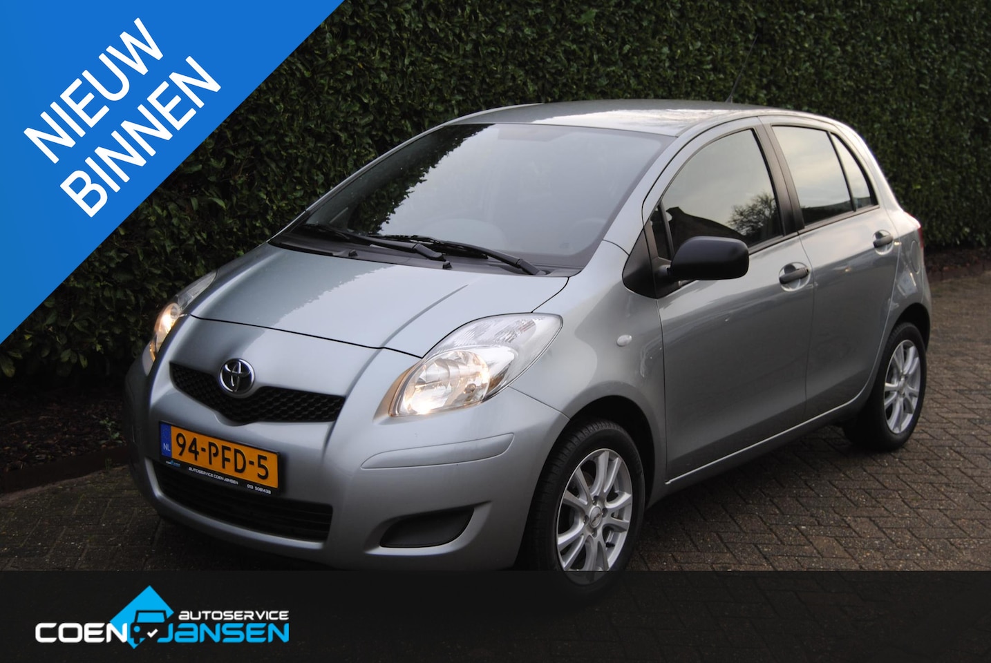 Toyota Yaris - 1.0 VVTi Acces 1.0 VVTi Acces - AutoWereld.nl