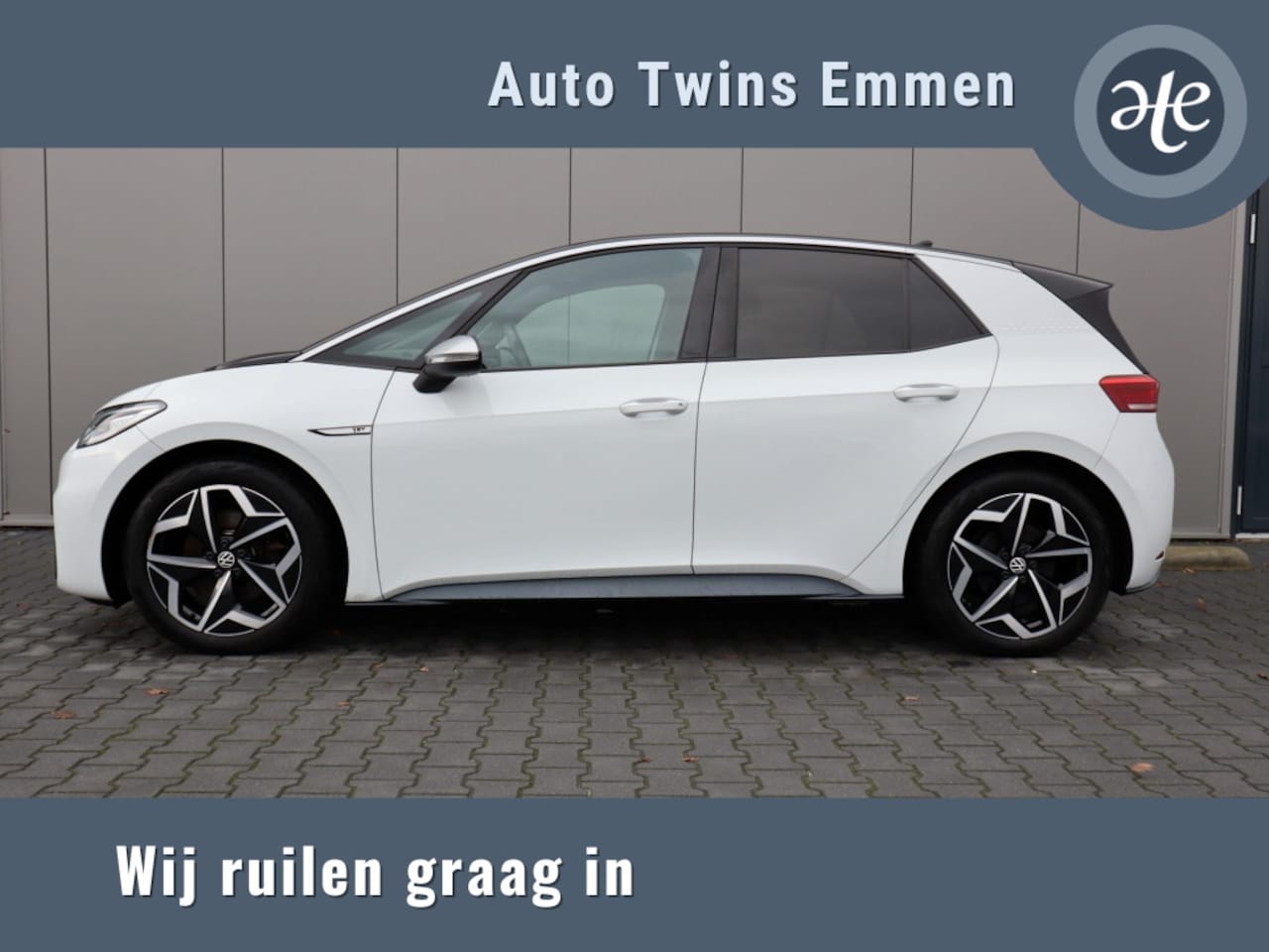 Volkswagen ID.3 - First Plus 58 kWh | Adaptieve cruise | Apple Android | 19 inch - AutoWereld.nl