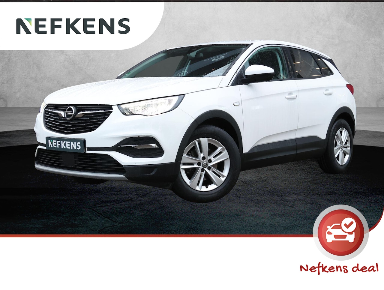 Opel Grandland X - SUV Executive 130pk Trekhaak | AGR bestuurdersstoel | navigatie | achteruitrijcamera - AutoWereld.nl