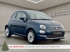 Fiat 500 - 1.0 Hybrid Dolcevita 2021 BLAUW | Cruise Control | Apple CarPlay