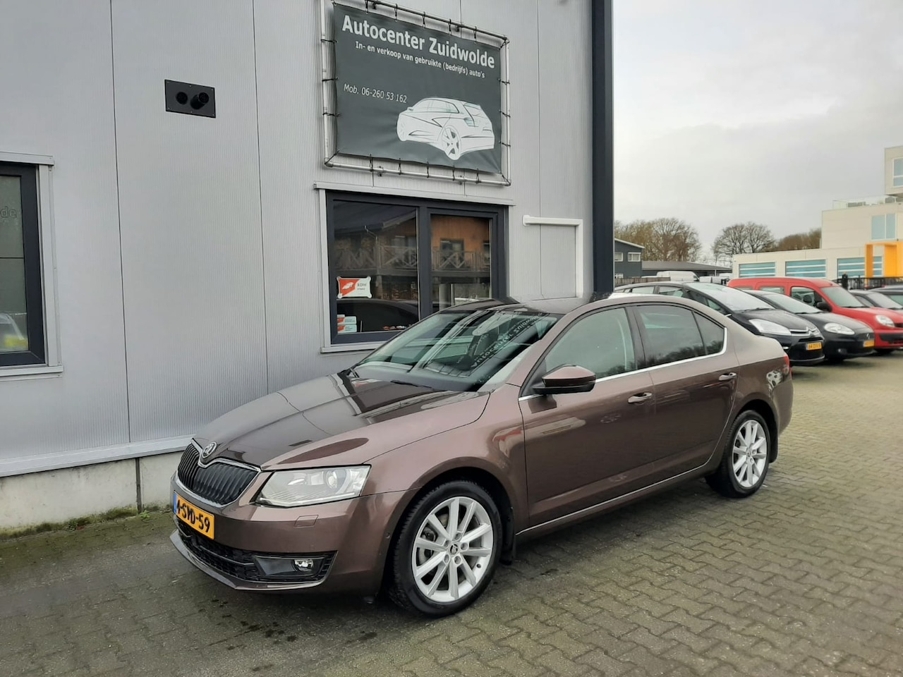 Skoda Octavia - 1.4 TSI Greentech Elegance Businessline xenon clima cruise zeer netjes - AutoWereld.nl