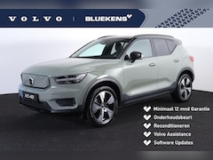 Volvo XC40 - Recharge Single Motor Plus - IntelliSafe Assist & Surround - Parkeercamera achter - Draadl