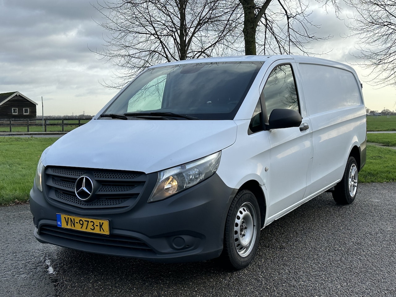 Mercedes-Benz Vito - 109 CDI Functional Lang Airco - AutoWereld.nl