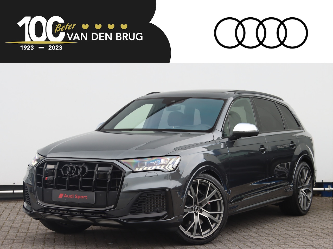 Audi SQ7 - 4.0 TFSI quattro 507pk | 4-wielsturing | Panoramadak | B&O | Head-up | Matrix Laser LED | - AutoWereld.nl