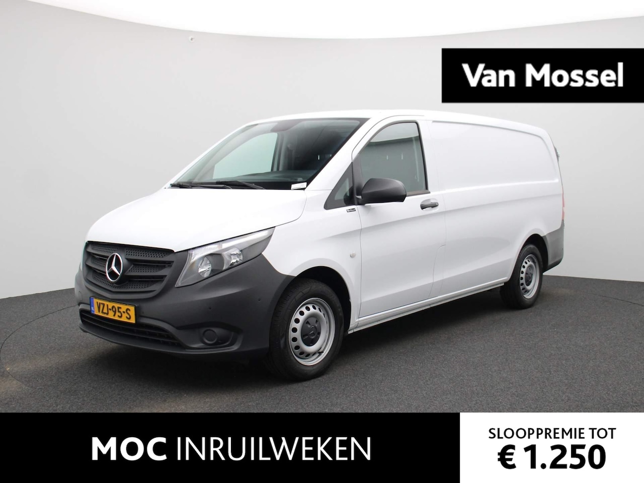 Mercedes-Benz Vito - 114 CDI | Navi | Airco | Parkeersensoren | Zijschuifdeur | - AutoWereld.nl