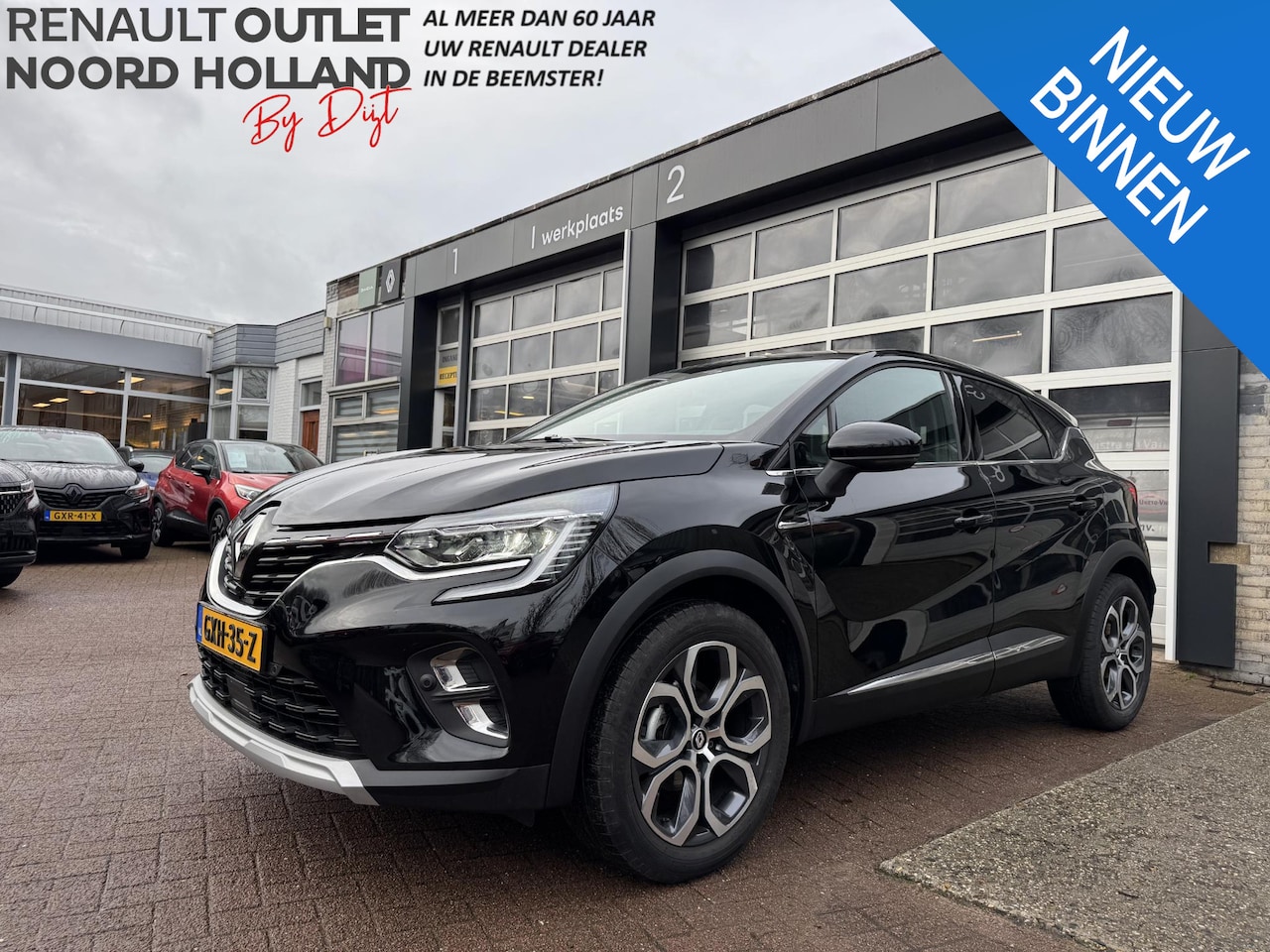 Renault Captur - 1.0 TCe 90 Techno+Pack Comfort!! - AutoWereld.nl