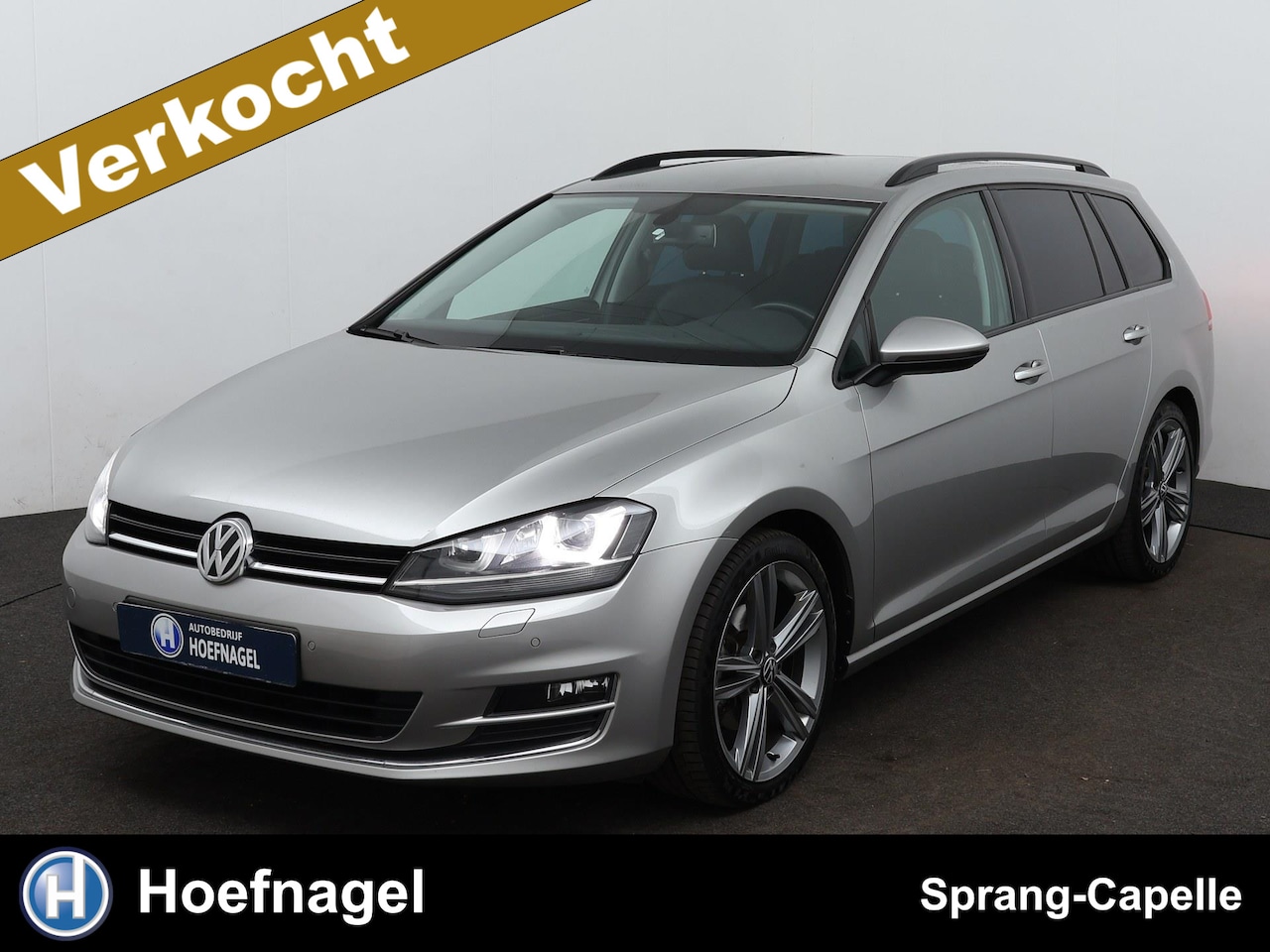 Volkswagen Golf Variant - 1.4 TSI Business Edition | Navi | Trekhaak | Cruise | Camera | Stoelverw. - AutoWereld.nl