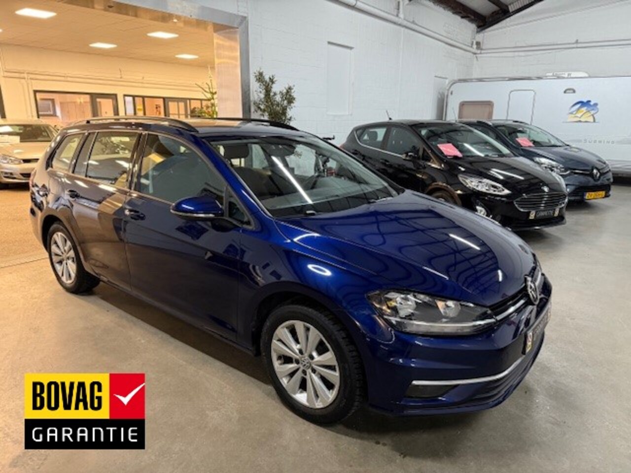 Volkswagen Golf Variant - 1.0 TSI 115pk Comfortline / ECC / LMV / APPLE CARPLAY - AutoWereld.nl