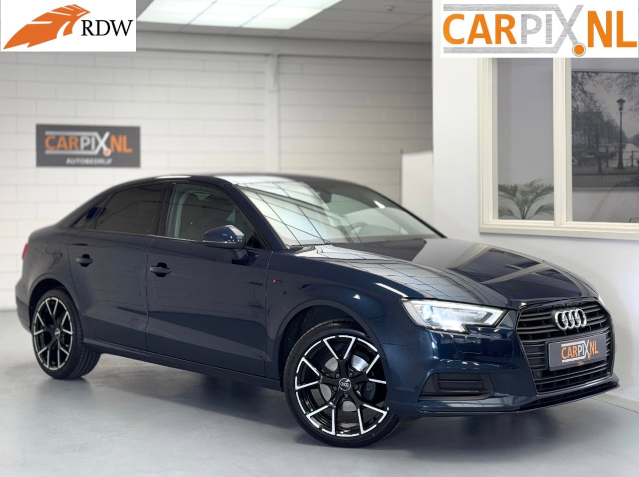 Audi A3 Limousine - 1.5 TFSI CoD Sport S-line styling, 18" - AutoWereld.nl