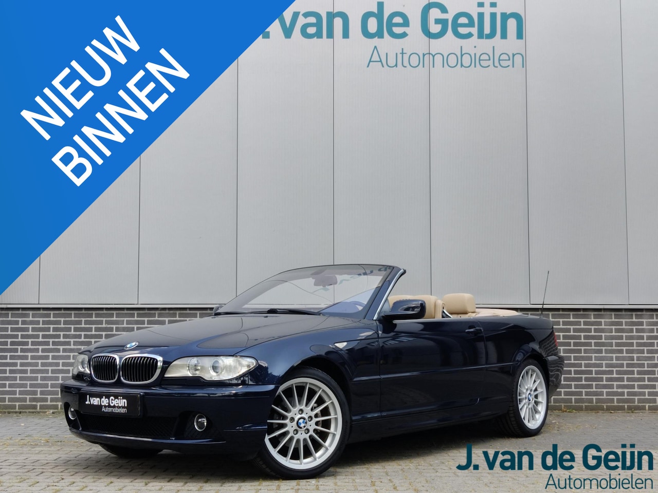 BMW 3-serie Cabrio - 318Ci Special Executive | 18" | Lederen sportinterieur | Xenon | Hardtop | APK & OH nieuw - AutoWereld.nl