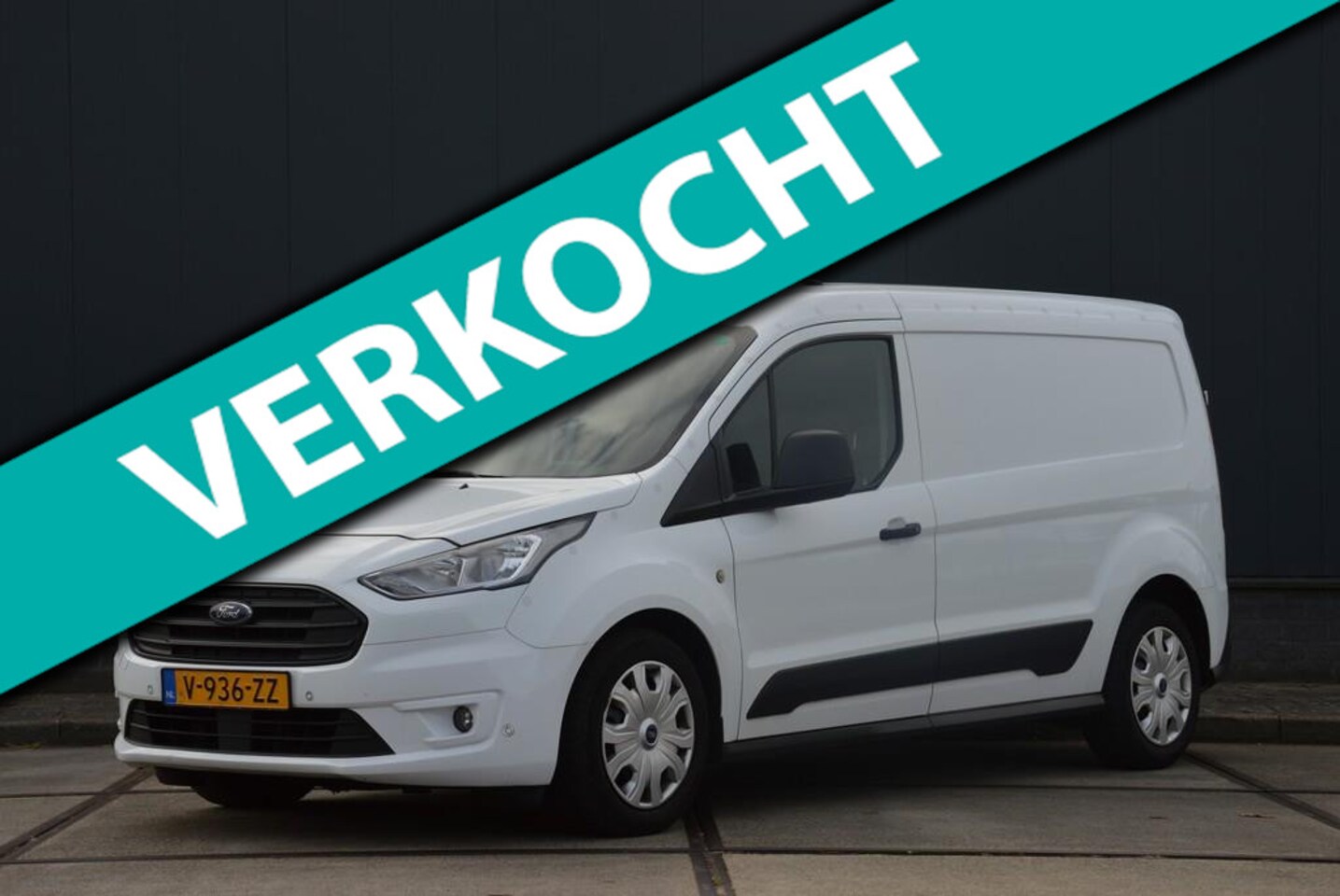 Ford Transit Connect - 1.5 EcoBlue L2 Trend Euro 6 Airco Schuifdeur Camera - AutoWereld.nl