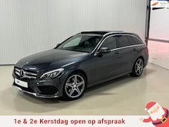 Mercedes-Benz C-klasse Estate - 200 AMG Line|Pano|Android Navi|Carplay|