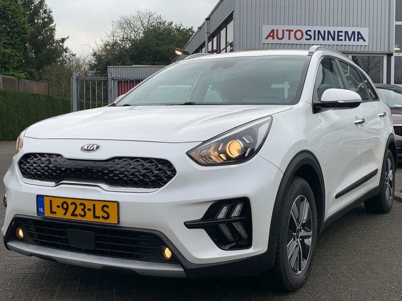 Kia Niro - 1.6 GDi Hybrid DynamicLine All Season Trekhaak - AutoWereld.nl