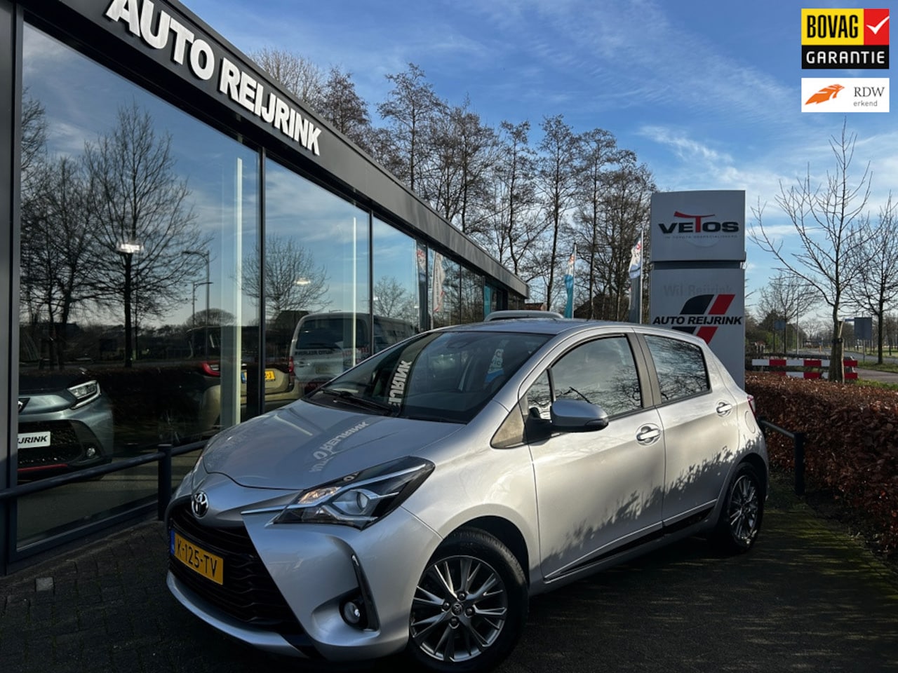 Toyota Yaris - 1.5 VVT-i Executive 1.5 VVT-i Executive - AutoWereld.nl