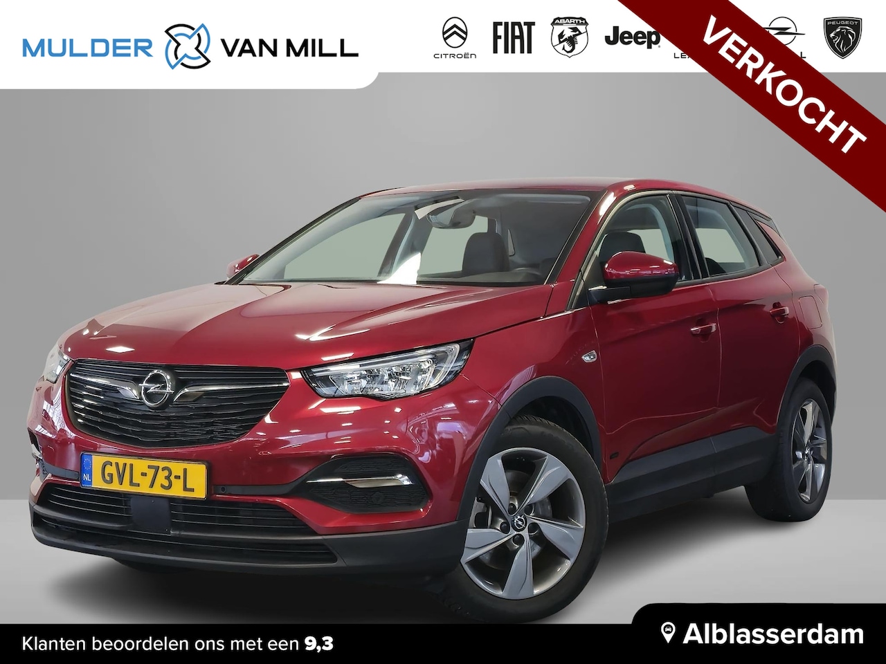 Opel Grandland X - 1.6 Turbo HYbrid 225pk Elegance NAVI PRO|CLIMA|PARKEERSENSOREN V+A|DAB+|ISOFIX|APPLE CARPL - AutoWereld.nl