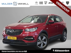 Opel Grandland X - 1.6 Turbo HYbrid 225pk Elegance NAVI PRO|CLIMA|PARKEERSENSOREN V+A|DAB+|ISOFIX|APPLE CARPL