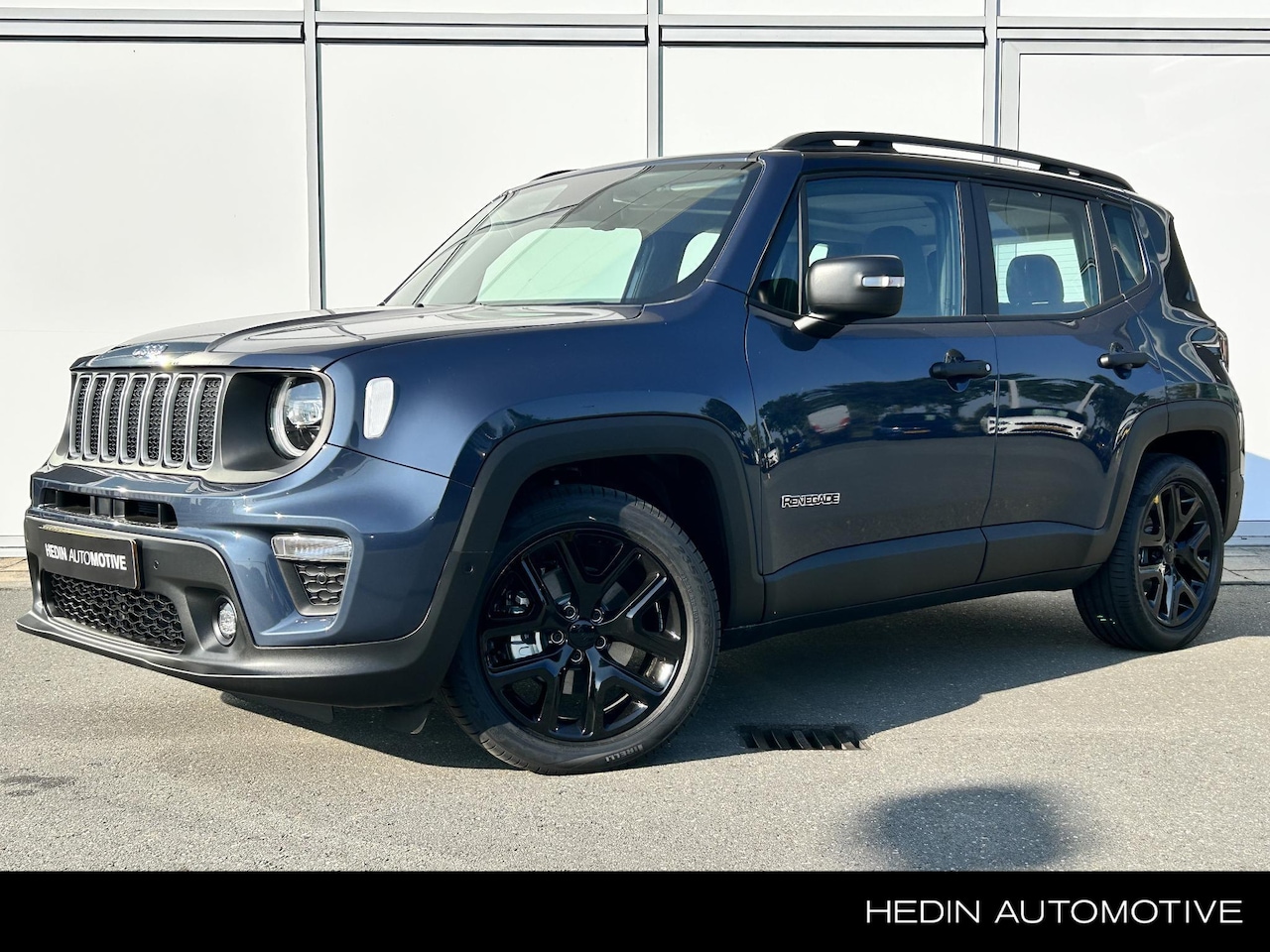 Jeep Renegade - 1.5T e-Hybrid Summit | LEDER | SCHUIFDAK | FULL LED | CAMERA | PDC | CLIMATE | 18" LMV - AutoWereld.nl