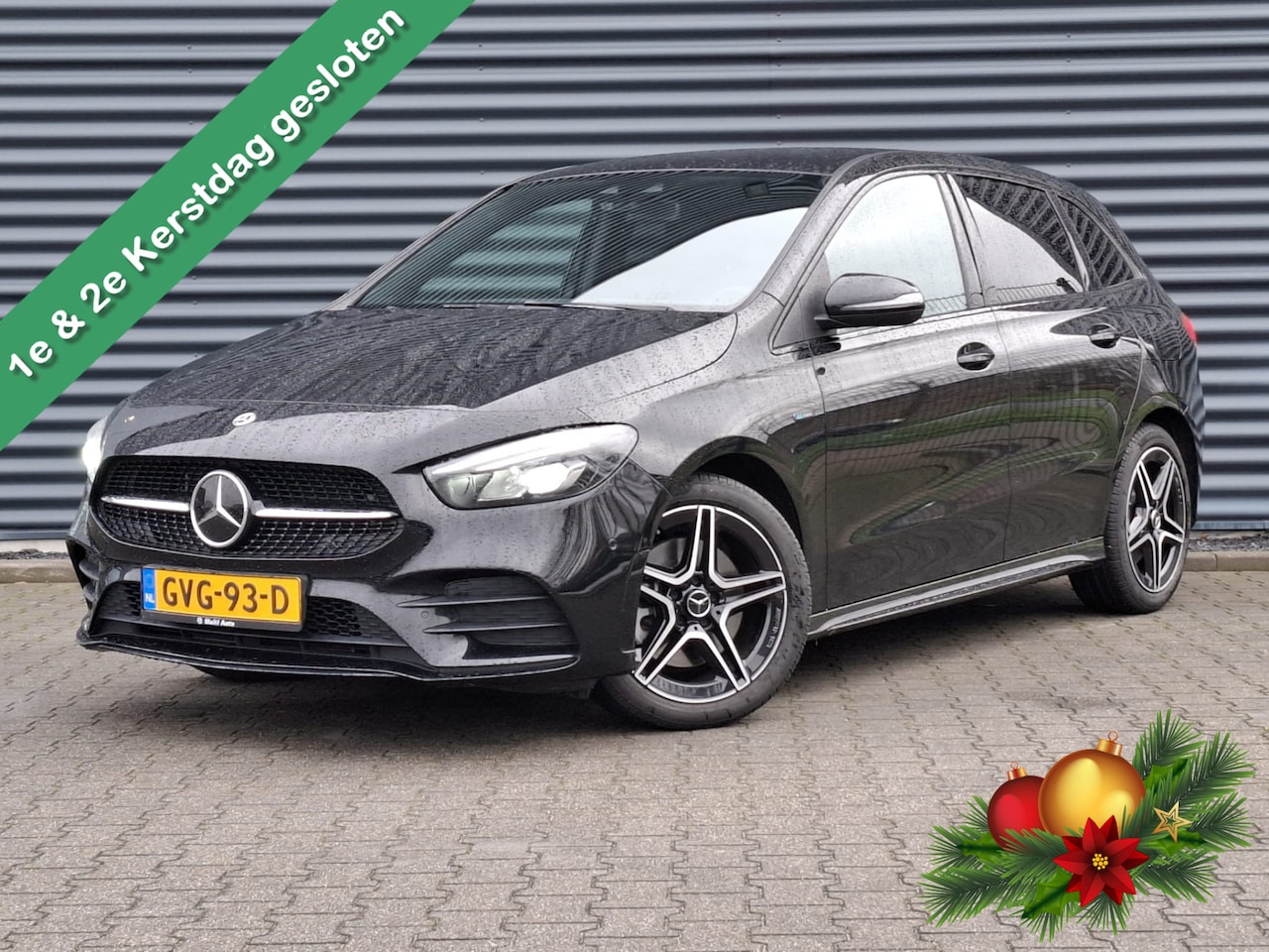 Mercedes-Benz B-klasse - 250 e AMG Night Plug in Hybrid 218pk PHEV | Alcantara Sportstoelen | Adaptive Cruise | Wid - AutoWereld.nl