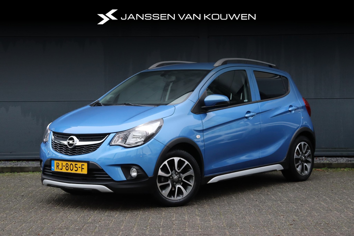 Opel Karl - 1.0 Rocks Online Edition / Carplay Navigatie / Parkeersensoren - AutoWereld.nl