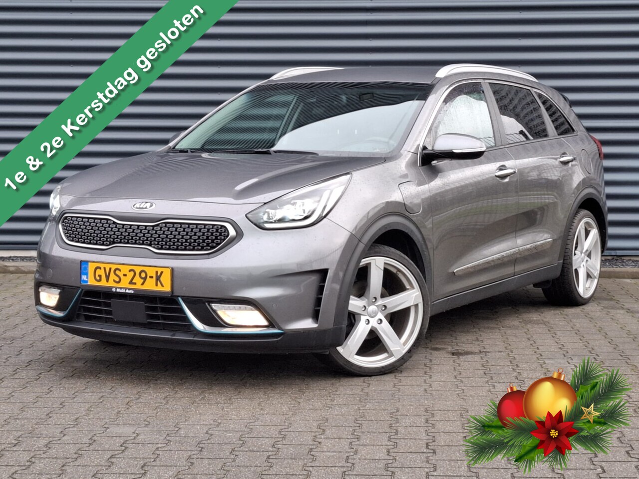 Kia Niro - 1.6 GDi DynamicLine Plug in Hybrid PHEV | Adaptive Cruise | Trekhaak Afneembaar | JBL Soun - AutoWereld.nl