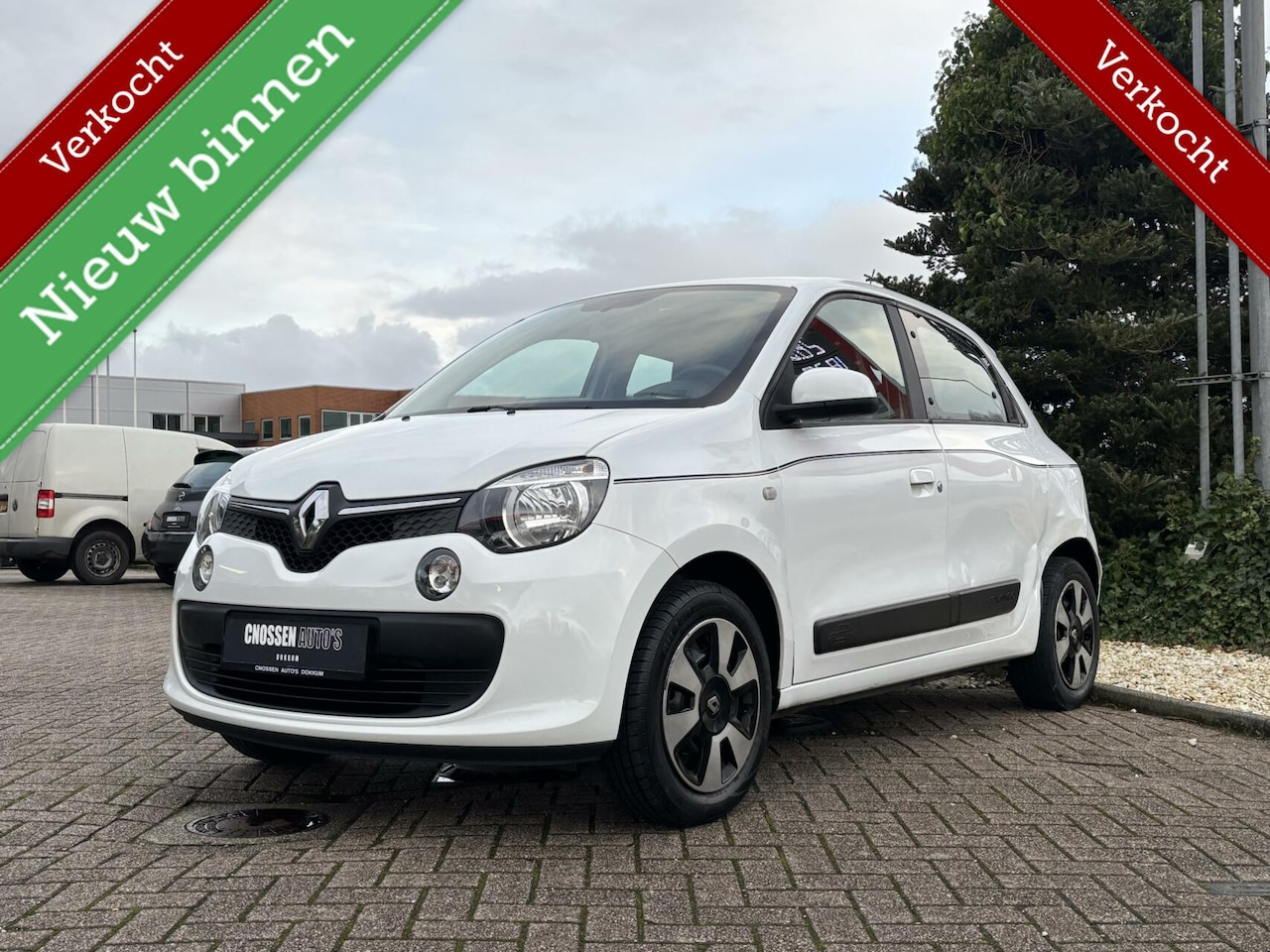 Renault Twingo - 1.0 SCe Authentique 1.0 SCe Authentique, Airco,Cruise,Bluetooth! - AutoWereld.nl