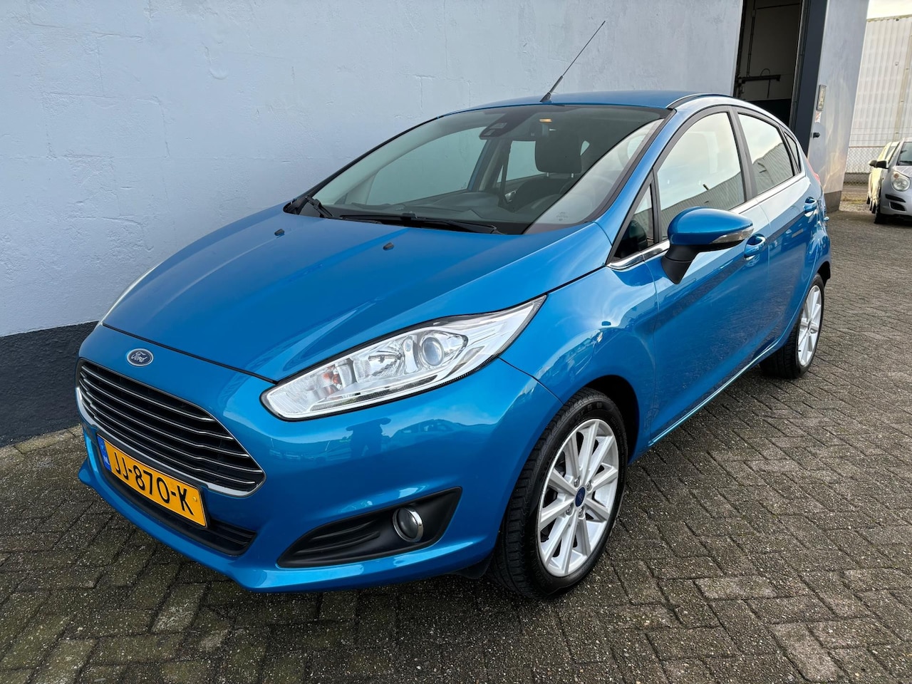 Ford Fiesta - 1.0 EcoBoost Titanium - Dealer Onderhouden - AutoWereld.nl