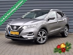 Nissan Qashqai - 1.3 DIG-T N-Connecta | Trekhaak | Panodak | 360 Camera | Keyless Entry | Cruise Control |