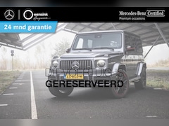 Mercedes-Benz G-klasse - 63 Edition 1 | Memory stoelen | Massage stoelen | Burmester audio | Adaptieve cruisecontro