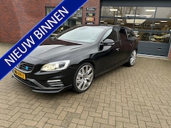 Volvo V60 - 2.0 T6 AWD Polestar/ Unieke auto/Orgineel NL auto/Dealer onderhouden