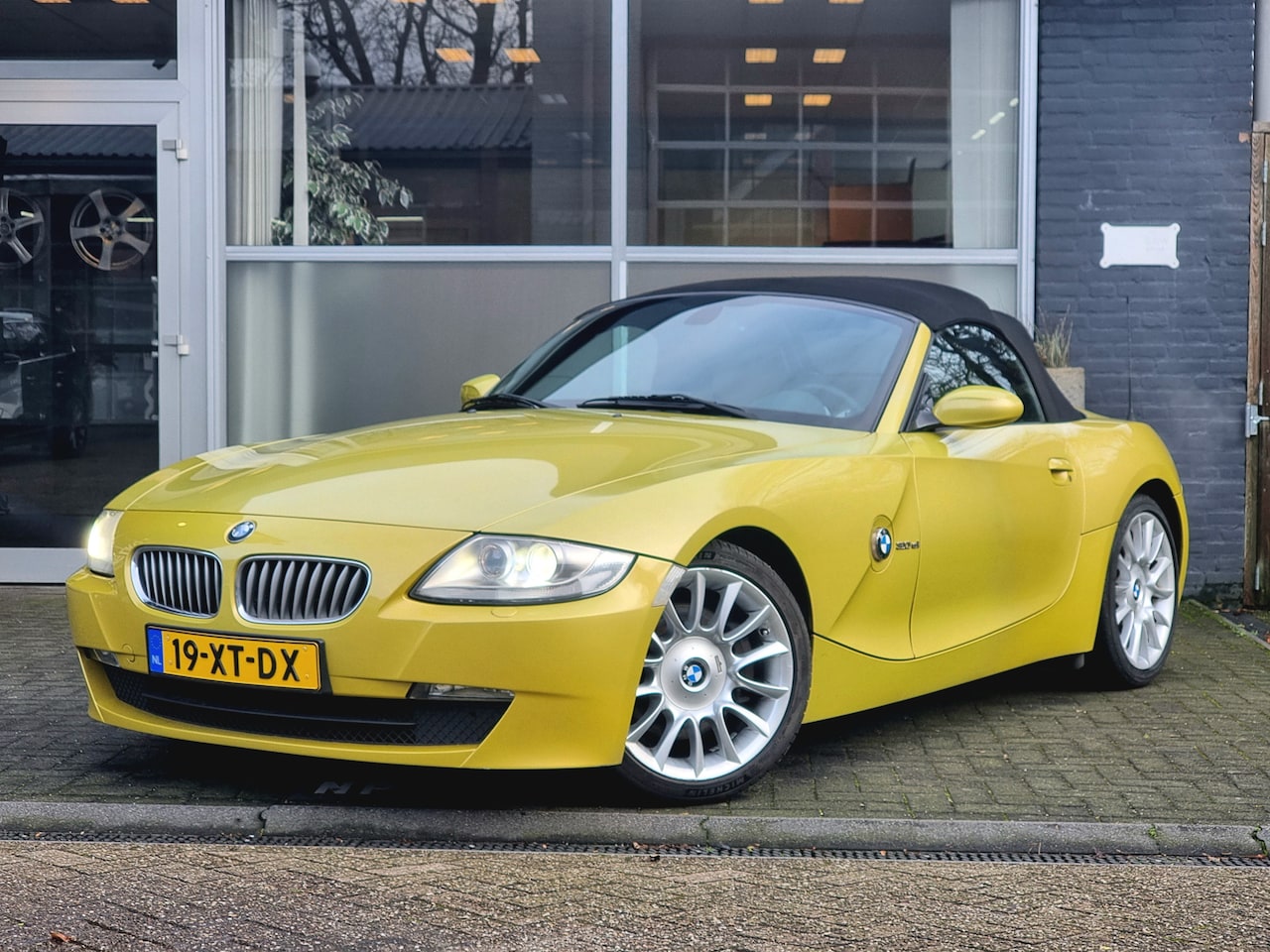 BMW Z4 Roadster - 3.0si Executive NAP / STOELVERWARMING / NAVI - AutoWereld.nl