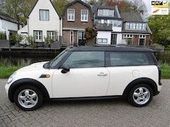 MINI Clubman - 1.6 Cooper 120pk Schuifdak Clima Cruise Historie