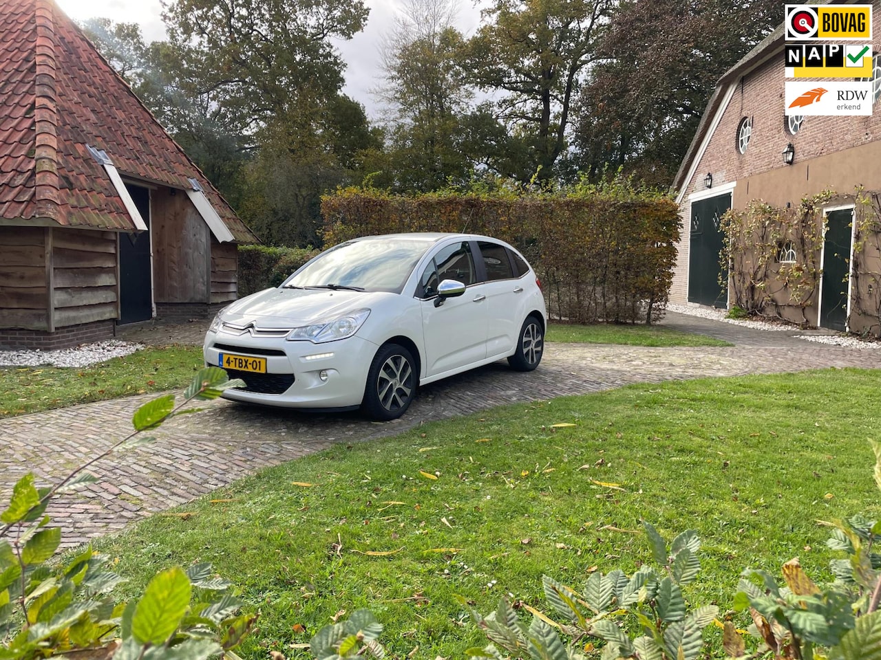 Citroën C3 - 1.2 VTi Collection-Clima-Cruise-Trekhaak- - AutoWereld.nl