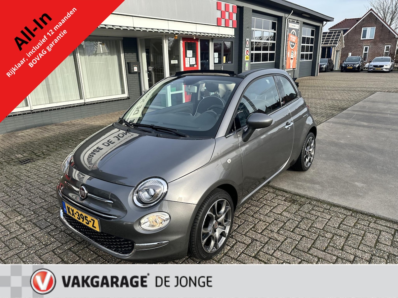 Fiat 500 C - 0.9 TwinAir Turbo Lounge 0.9 TwinAir Turbo Lounge - AutoWereld.nl