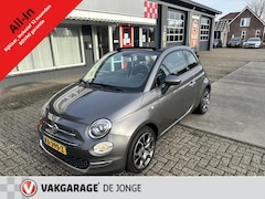 Fiat 500 C - 0.9 TwinAir Turbo Lounge