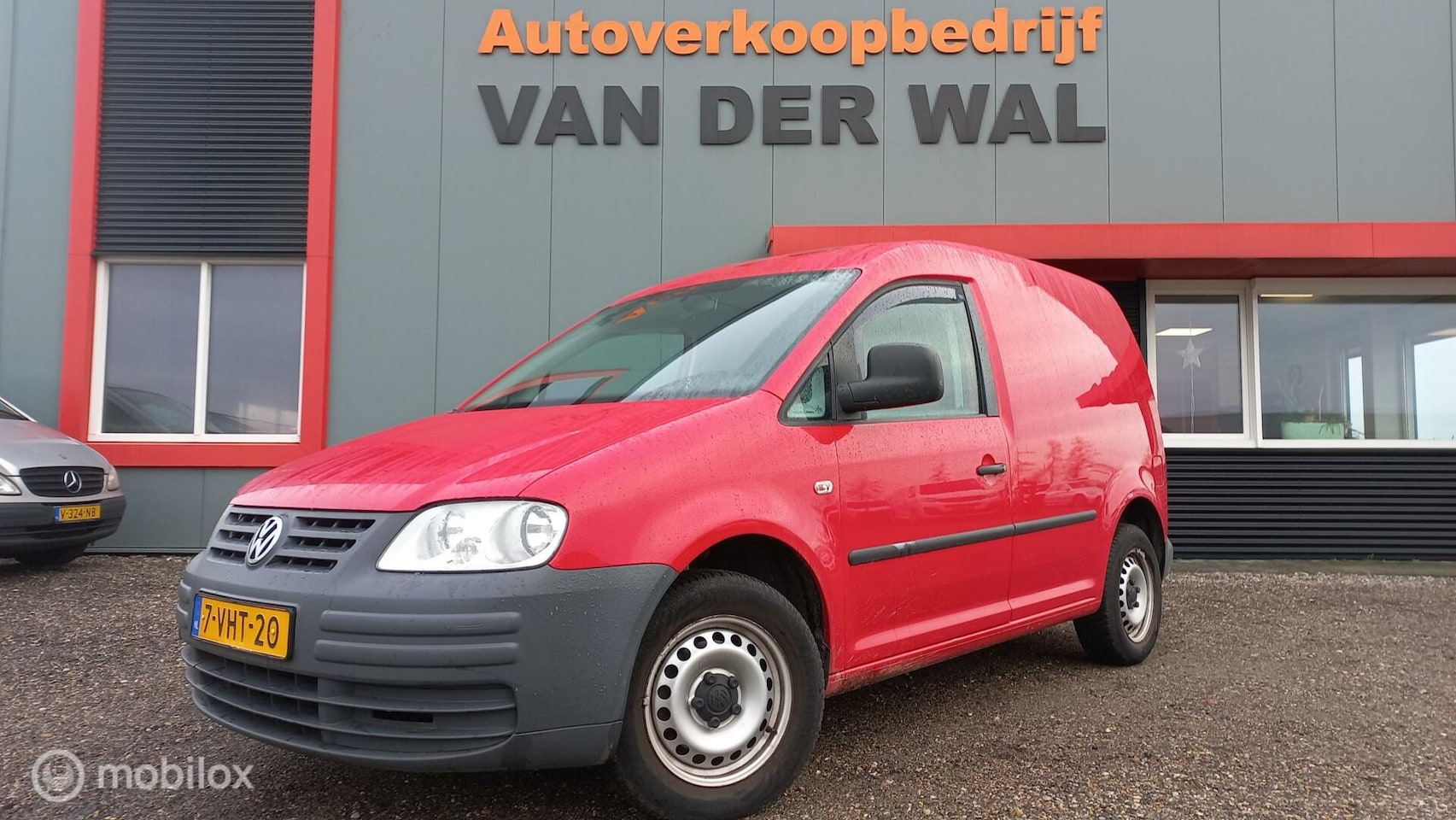 Volkswagen Caddy - Bestel 1.9 TDI 500 kg./MARGE /AIRCO - AutoWereld.nl