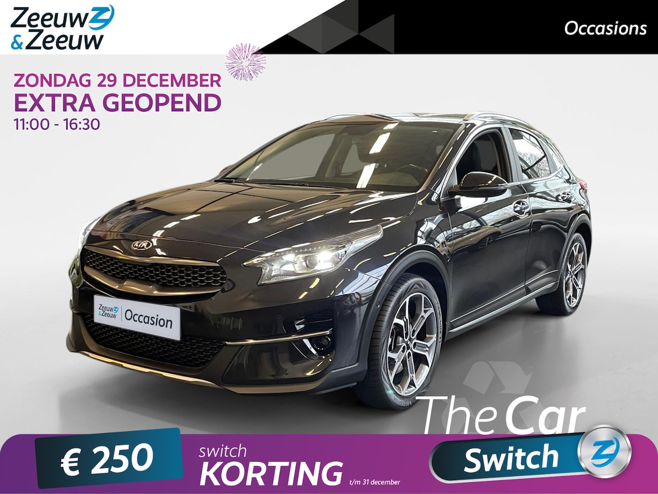 Kia XCeed - 1.0 T-GDi DynamicPlusLine | Navigatie | Camera | Cruise & Climate Control | Stuurverwarmin - AutoWereld.nl