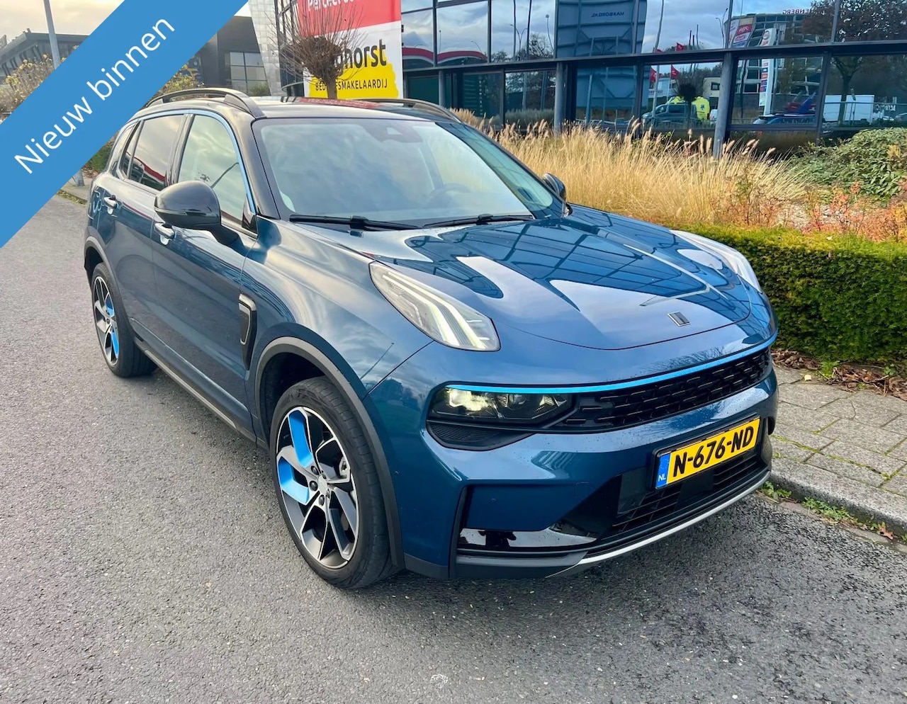 Lynk & Co 01 - LYNK&CO Hybride Benzine - AutoWereld.nl