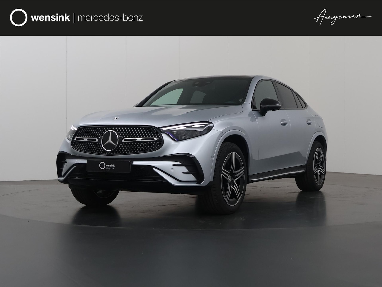 Mercedes-Benz GLC-klasse Coupé - 300e 4MATIC AMG Line | Premium + pack | Energizing + | Rij-Assistentie | Memory | vol - AutoWereld.nl