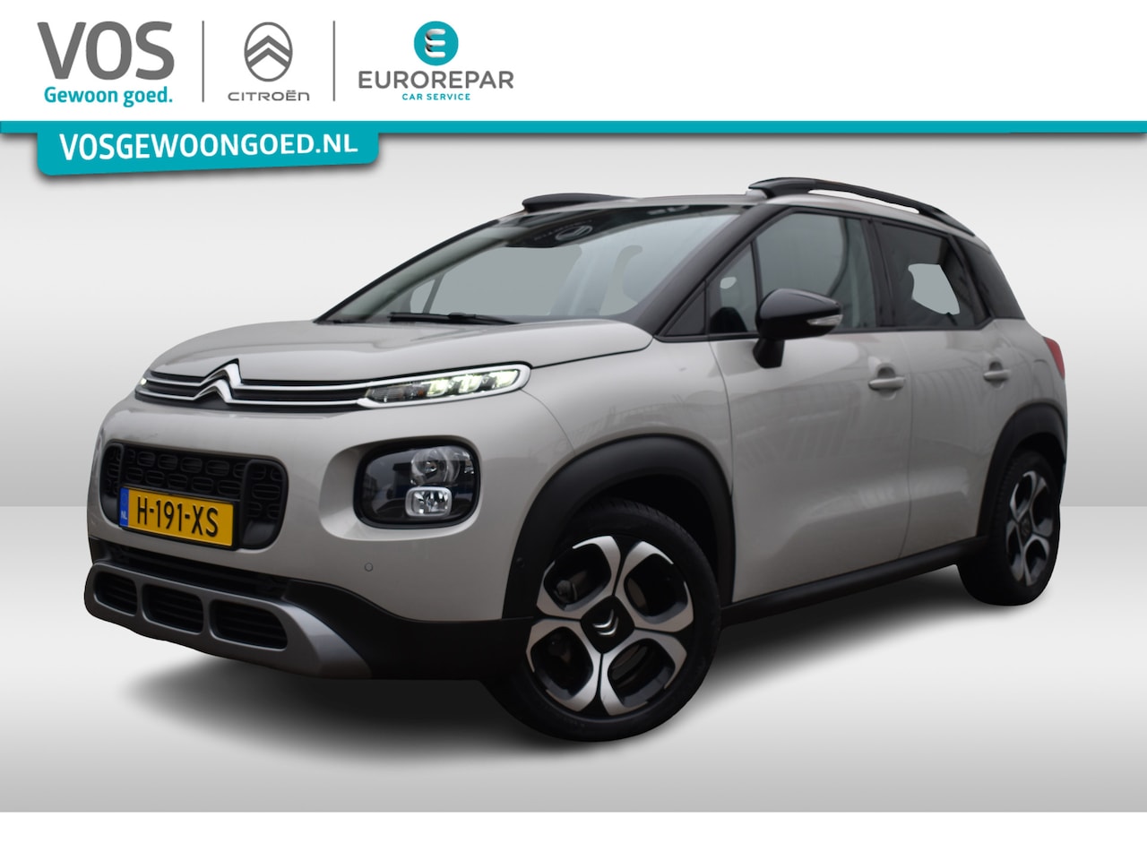 Citroën C3 Aircross - PureTech 110 Shine Airco | Navi | Pack Smile | Trekhaak | Zeer compleet - AutoWereld.nl