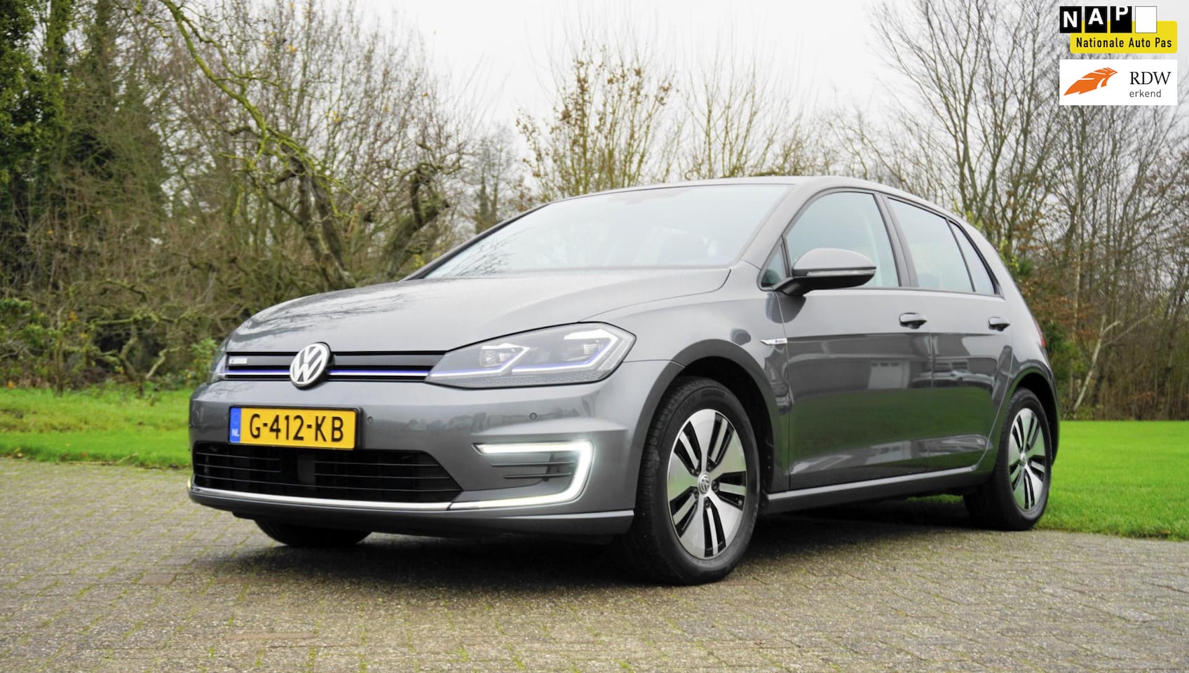 Volkswagen e-Golf - Warmtepomp ECC Airco E-Golf - AutoWereld.nl