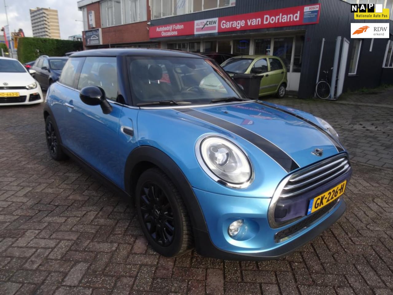 MINI Cooper - Mini 1.5 Pepper/Navi/Airco/PDC/Stoelverwarming - AutoWereld.nl