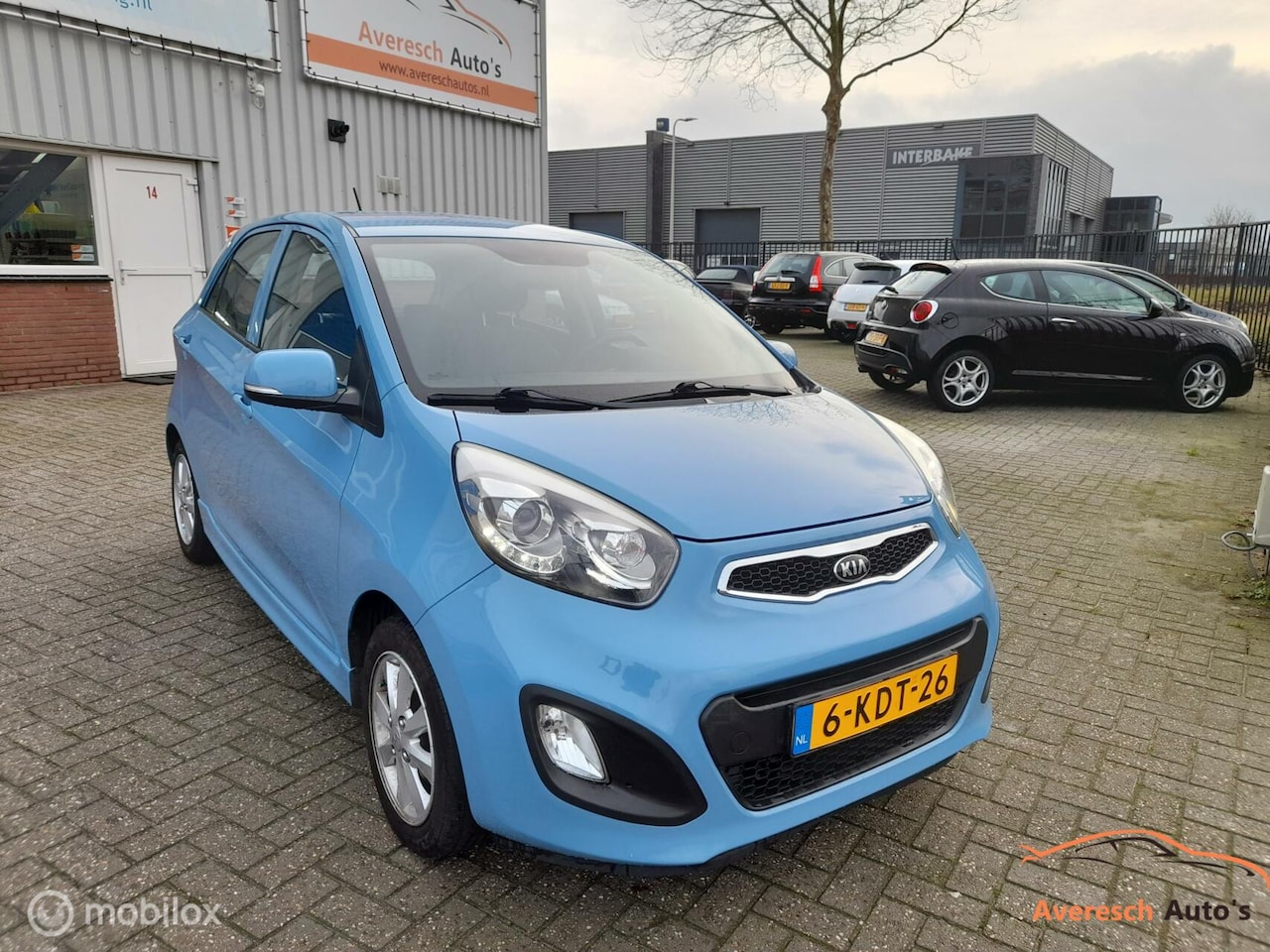 Kia Picanto - 1.0 CVVT ISG Design Edition 1.0 CVVT ISG Design Edition - AutoWereld.nl